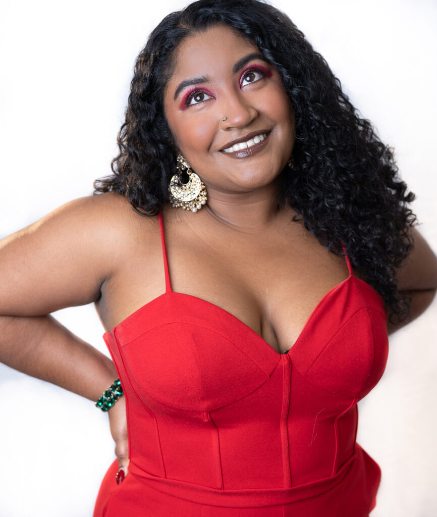 Tampa bay makeup artist lgbtqia bipoc editorial look