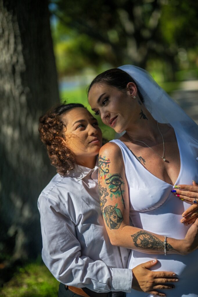 Tampa bay makeup artist for weddings, bride, groom, marrier lgbtqia bipoc