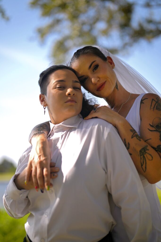 Tampa bay makeup artist for weddings, bride, groom, marrier lgbtqia bipoc
