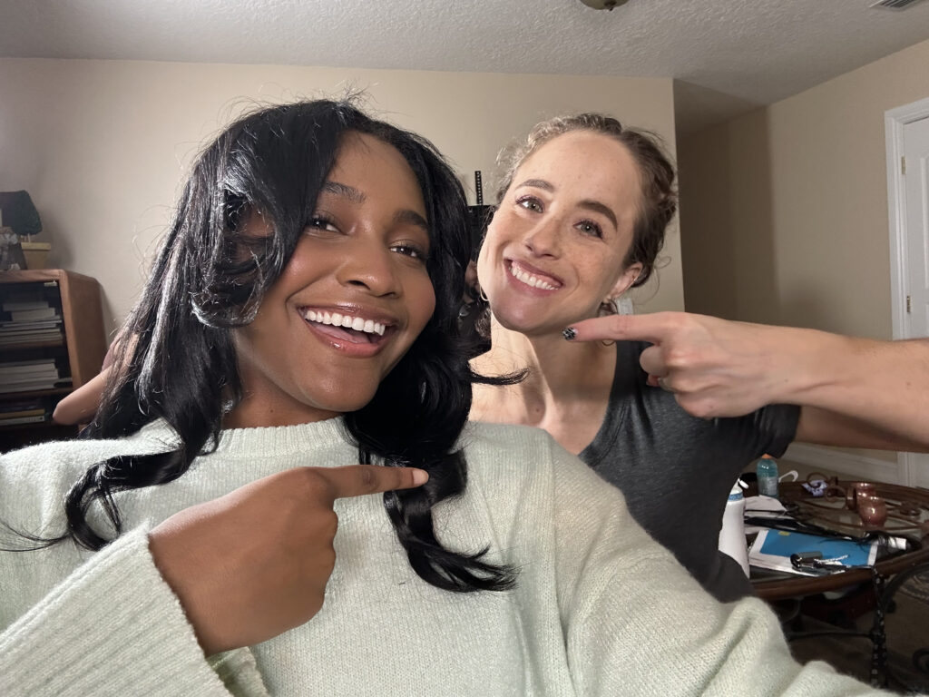 Tampa bay makeup artist lgbtqia bipoc production makeup