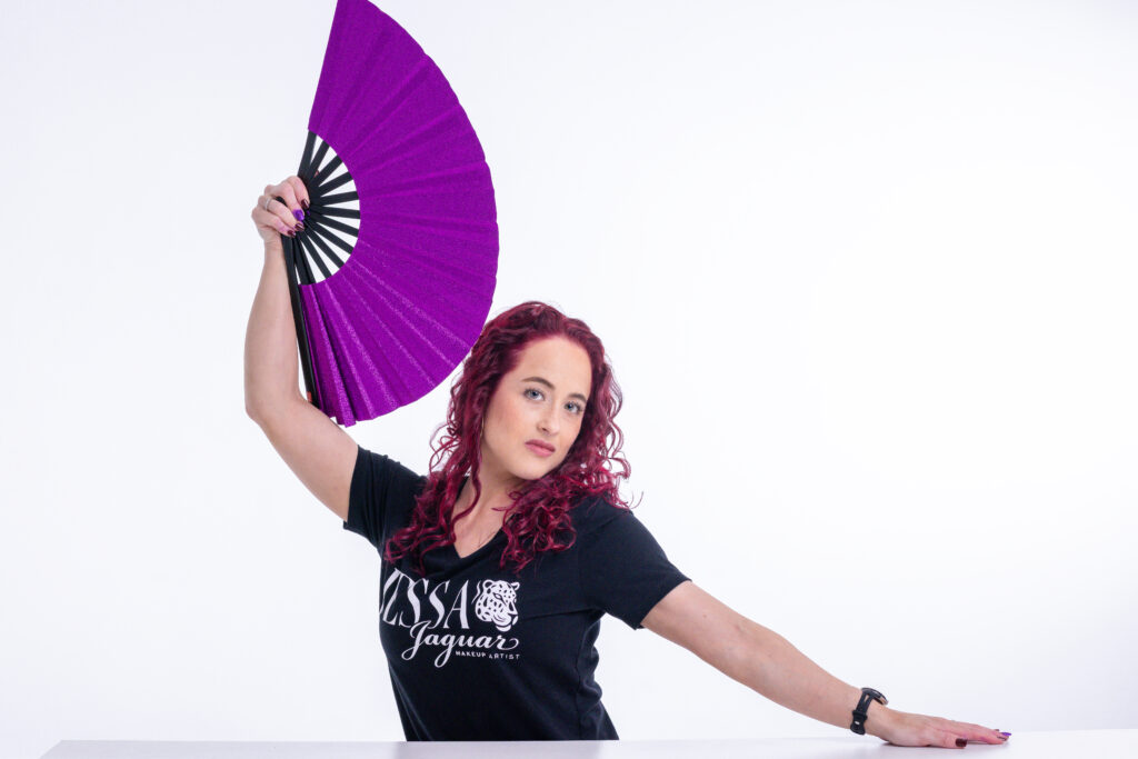 Tampa bay makeup artist inclusive lgbtqia bipoc