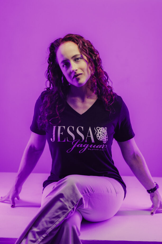 Tampa bay makeup artist lgbtqia bipoc production makeup