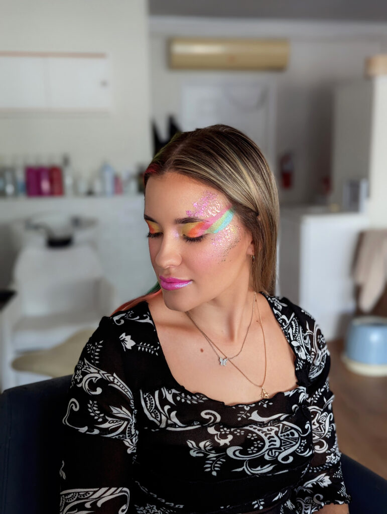 Tampa bay makeup artist lgbtqia bipoc