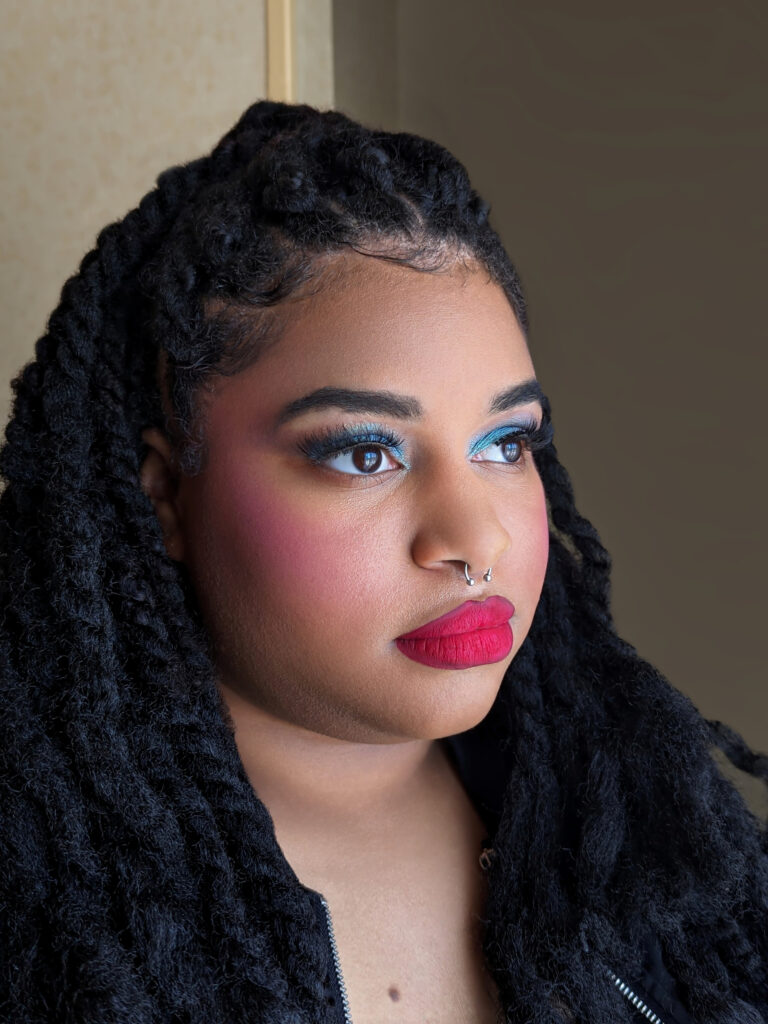 tampa pay makeup artist editorial look