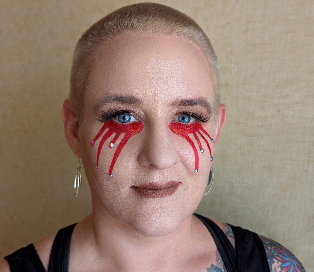 Tampa bay makeup artist lgbtqia bipoc makeup artist special effects