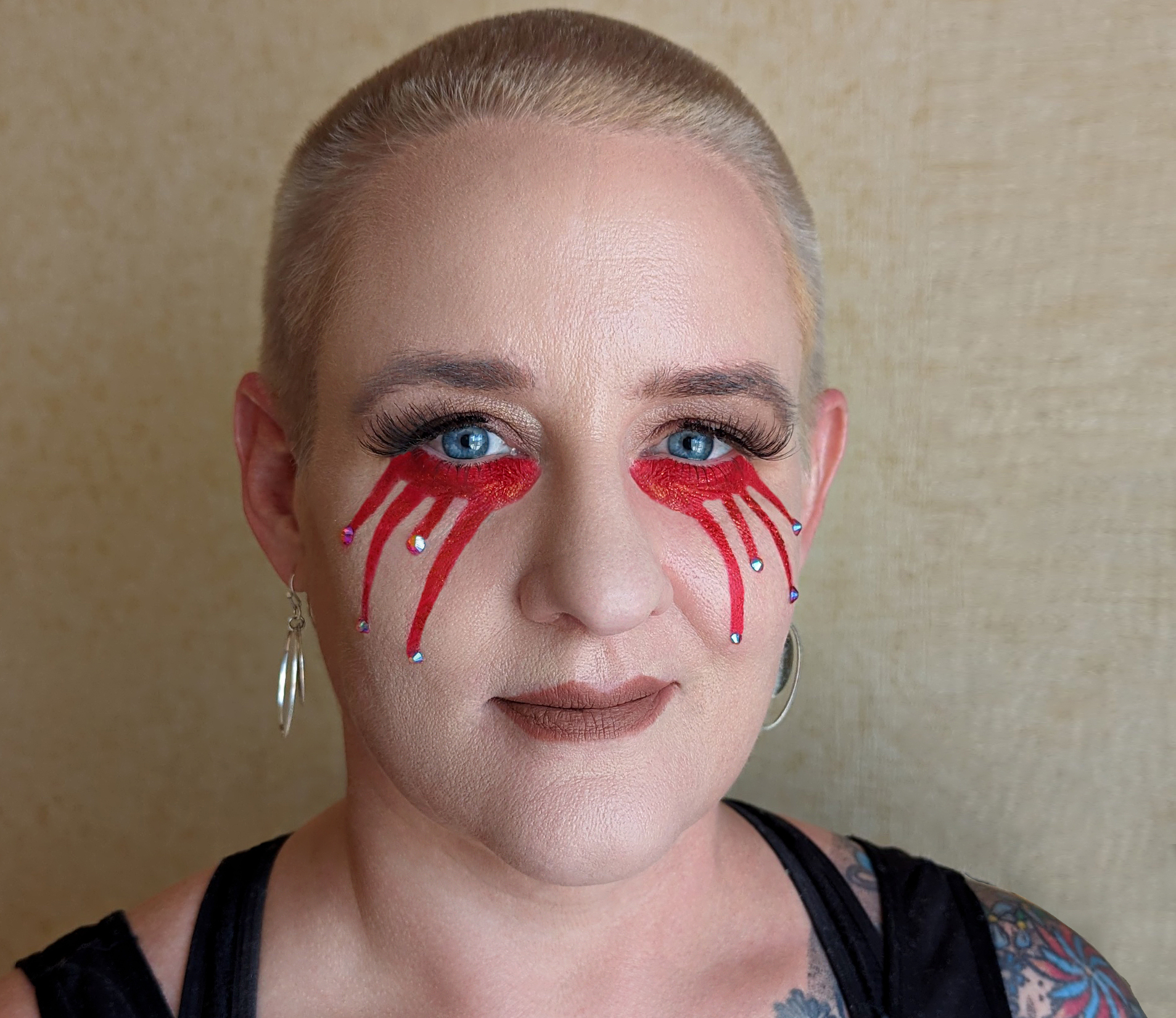 Tampa bay makeup artist lgbtqia bipoc makeup artist special effects