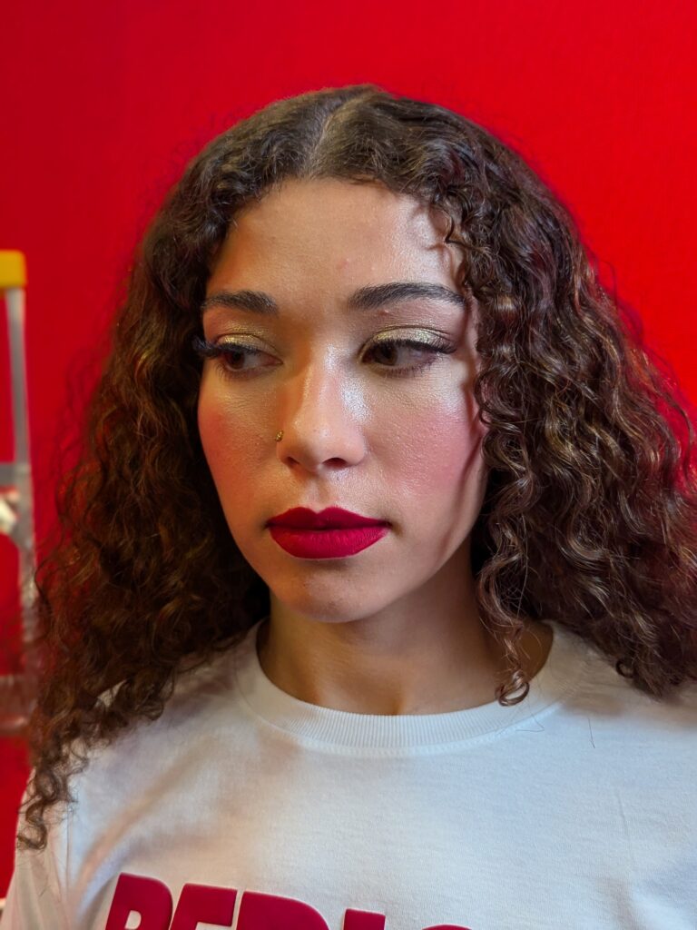 Tampa bay makeup artist lgbtqia bipoc editorial look