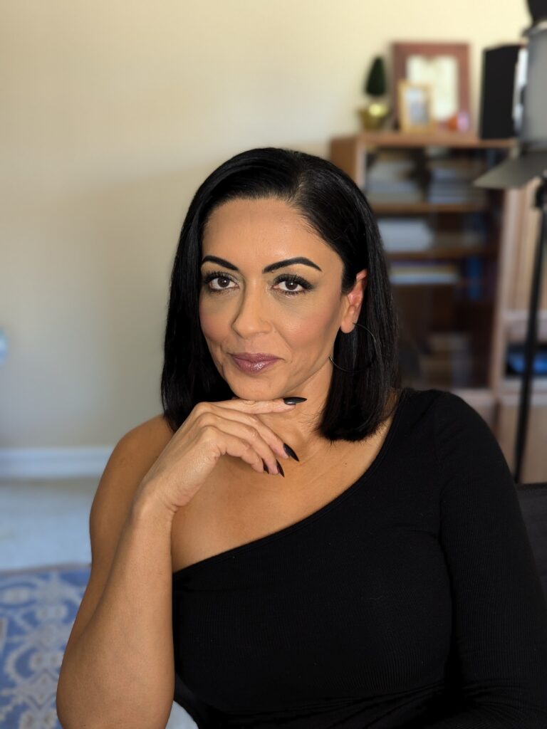 Tampa bay makeup artist lgbtqia bipoc editorial look