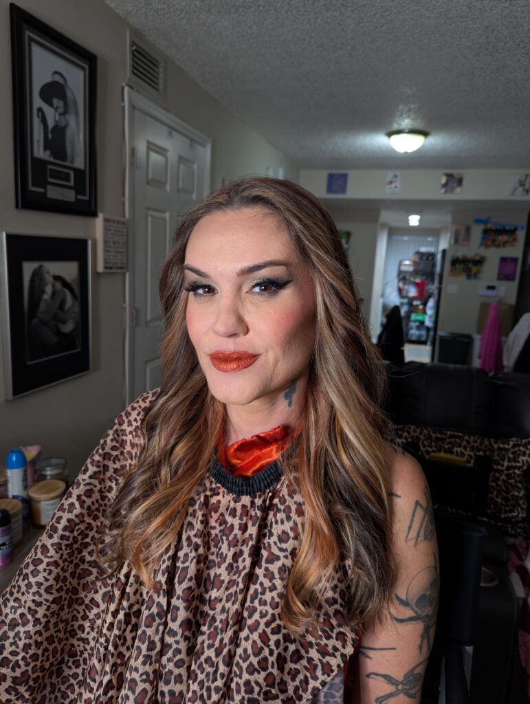 Tampa bay inclusive makeup artist