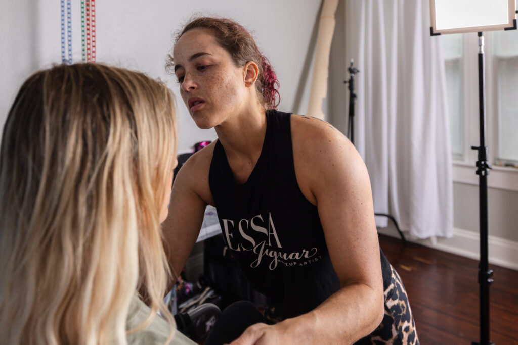 Tampa bay makeup artist inclusive lgbtqia bipoc