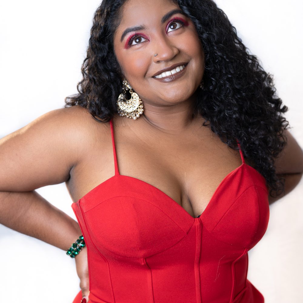 Tampa bay makeup artist lgbtqia bipoc editorial look