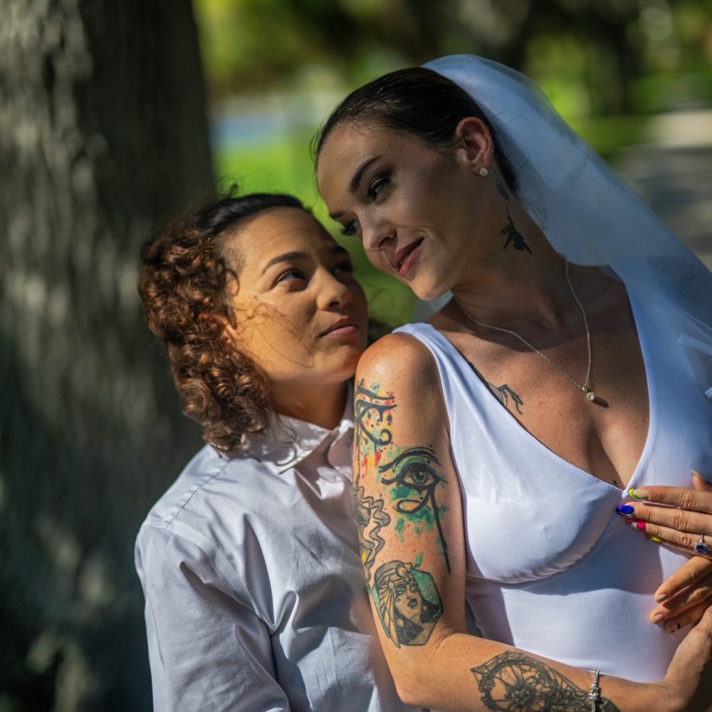 Tampa bay makeup artist for weddings, bride, groom, marrier lgbtqia bipoc