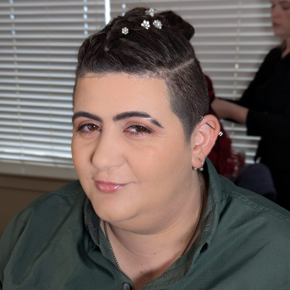 Tampa bay makeup artist for weddings, bride, groom, marrier lgbtqia bipoc