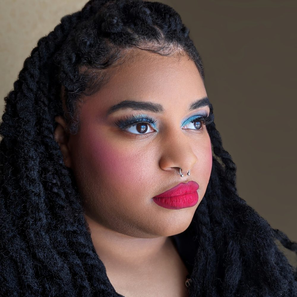 tampa pay makeup artist editorial look