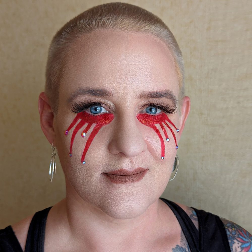 Tampa bay makeup artist lgbtqia bipoc makeup artist special effects