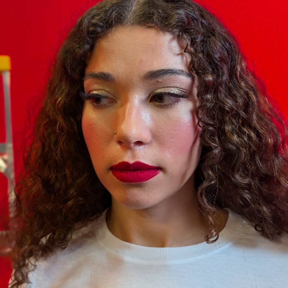 Tampa bay makeup artist lgbtqia bipoc editorial look