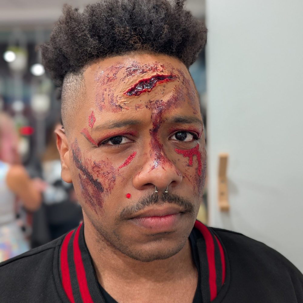 Tampa bay makeup artist lgbtqia bipoc makeup artist special effects